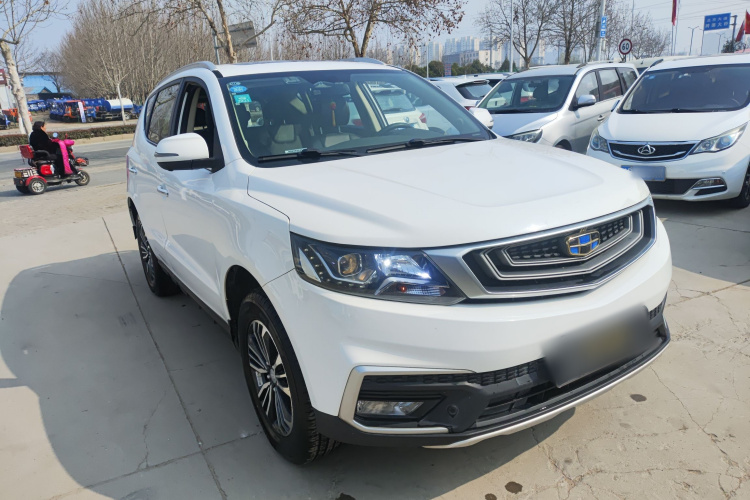 GEELY Vision X6 2019 imagem de carro #6