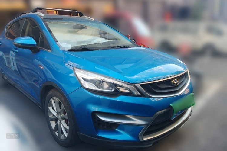 GEELY Emgrand GS 2018 #4 GEELY Emgrand GS 2018 car image #4