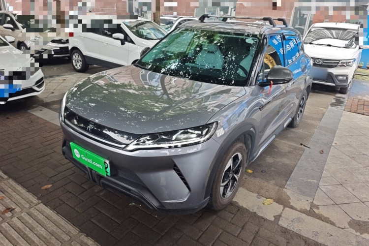 BYD YuanUP 2024 #2 BYD YuanUP 2024 car image #2