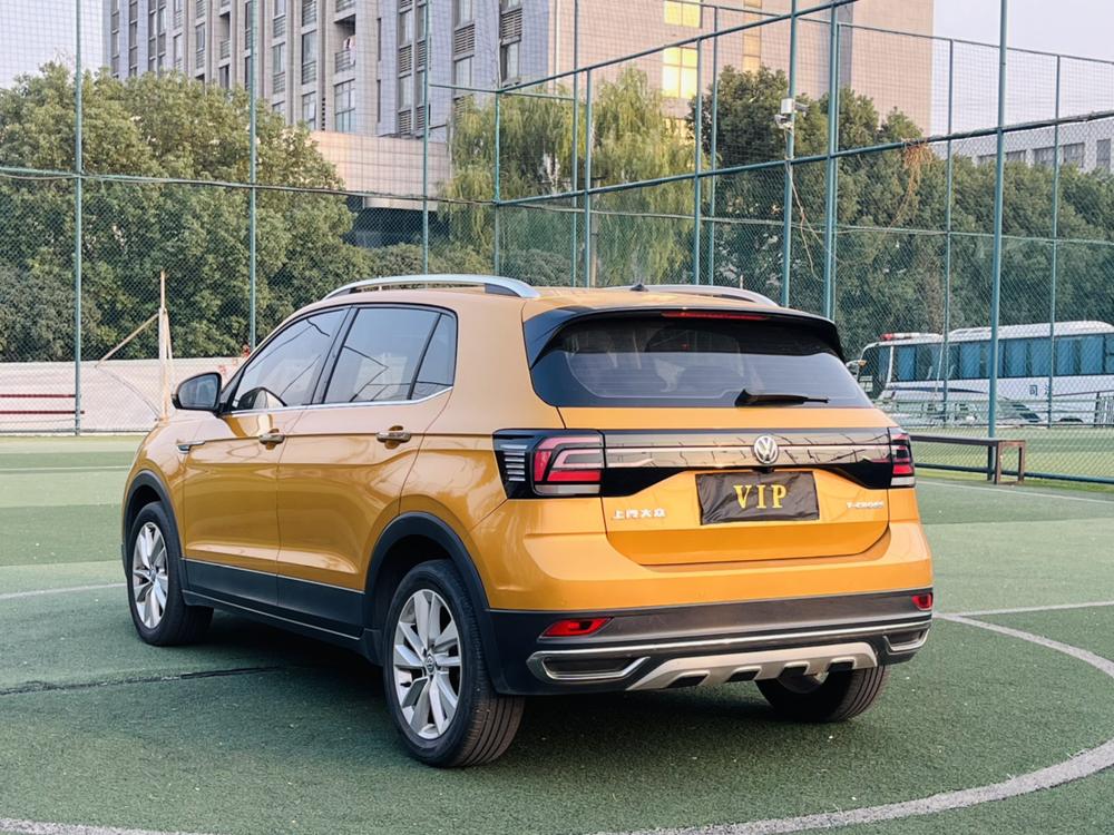 Volkswagen T-Cross 2020 imagem de carro #5
