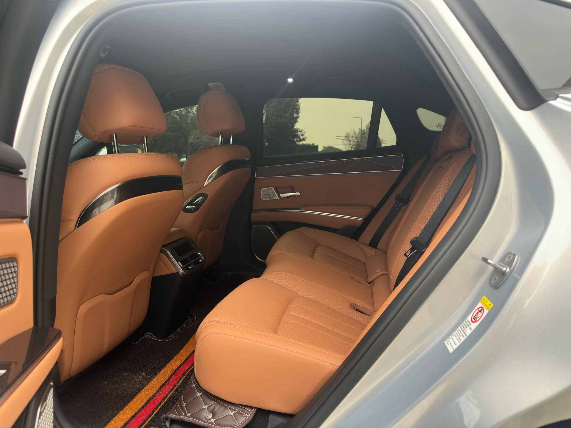 BYD HanL 2025 #7 BYD HanL 2025 صورة سيارة #7