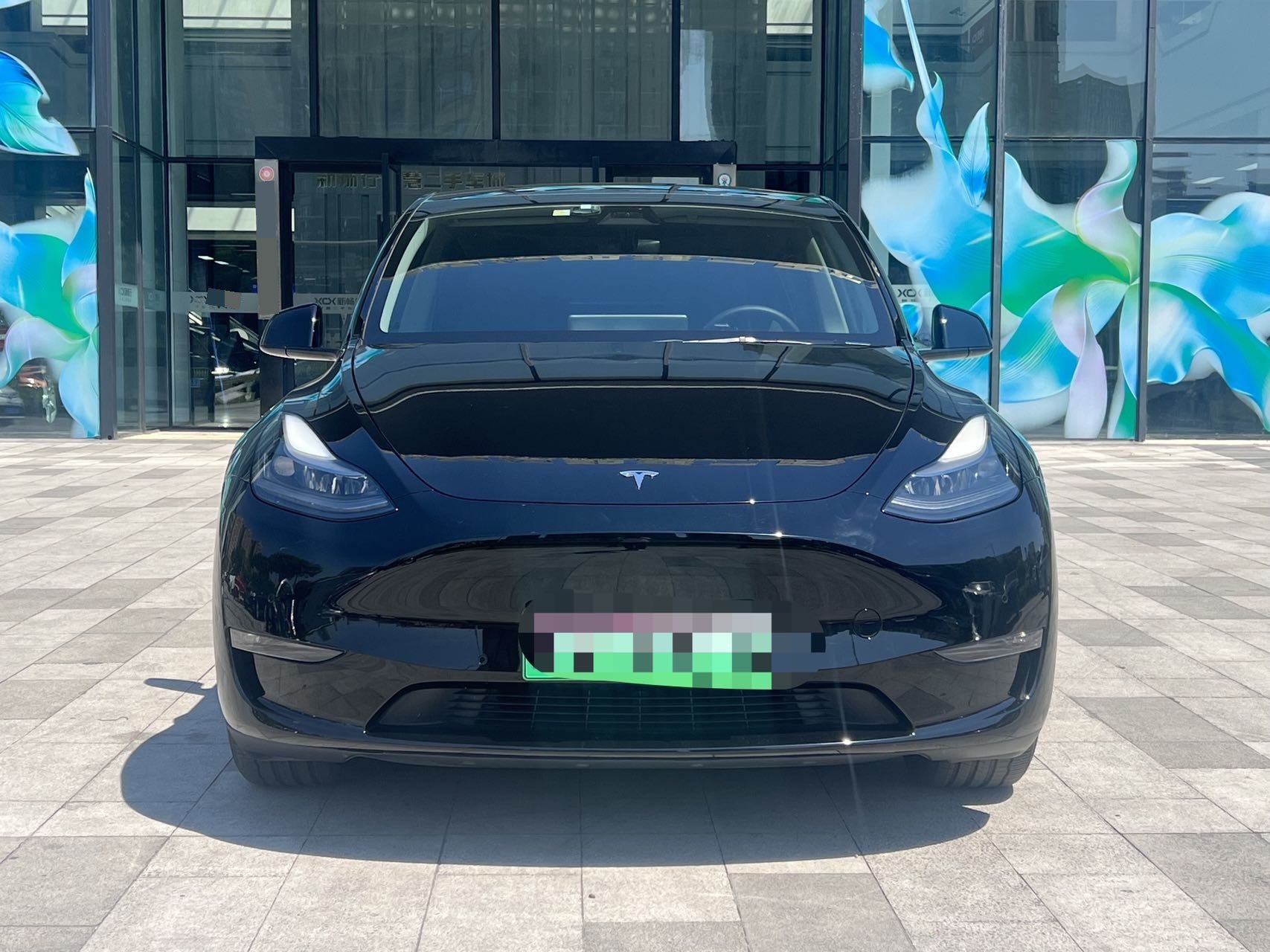 Tesla Model Y 2022 #2 Tesla Model Y 2022 صورة سيارة #2