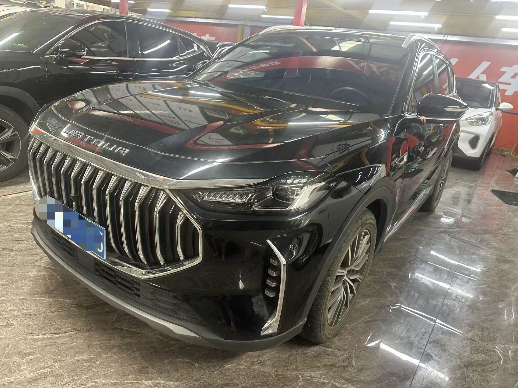 Jetour X70 PLUS 2024 car image 