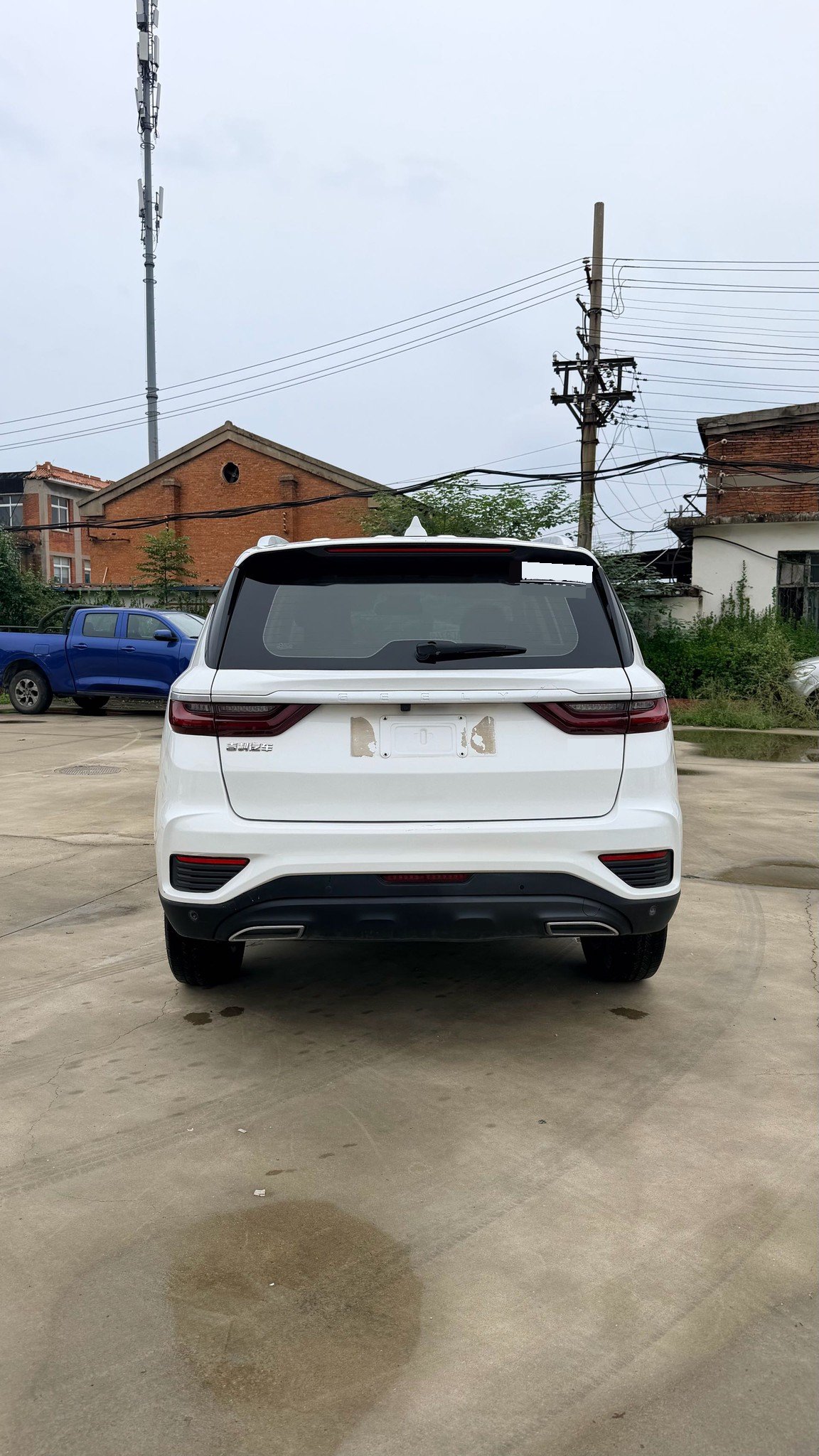 GEELY Vision X6 2020 #5 GEELY Vision X6 2020 car image #5