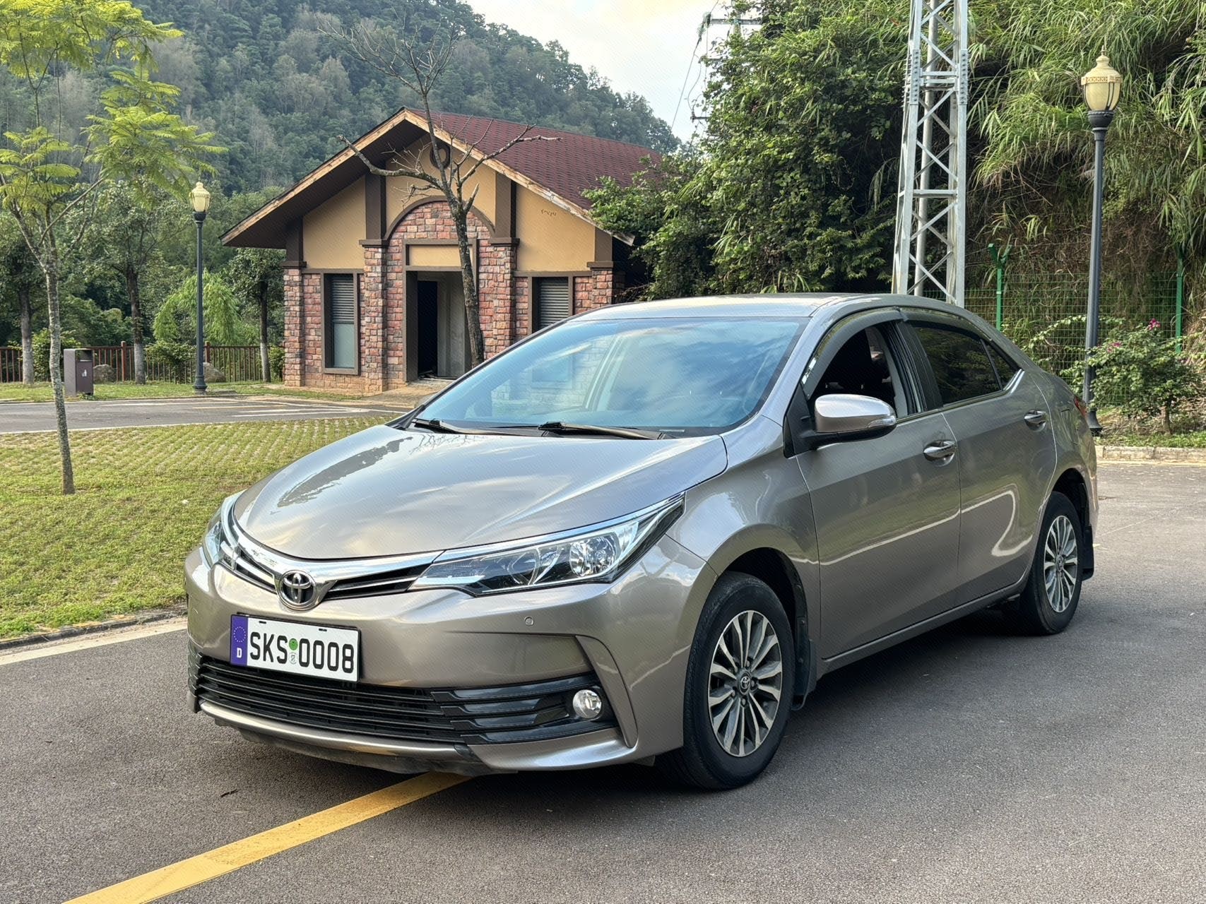 Toyota Corolla 2018 Toyota Corolla 2018 car image