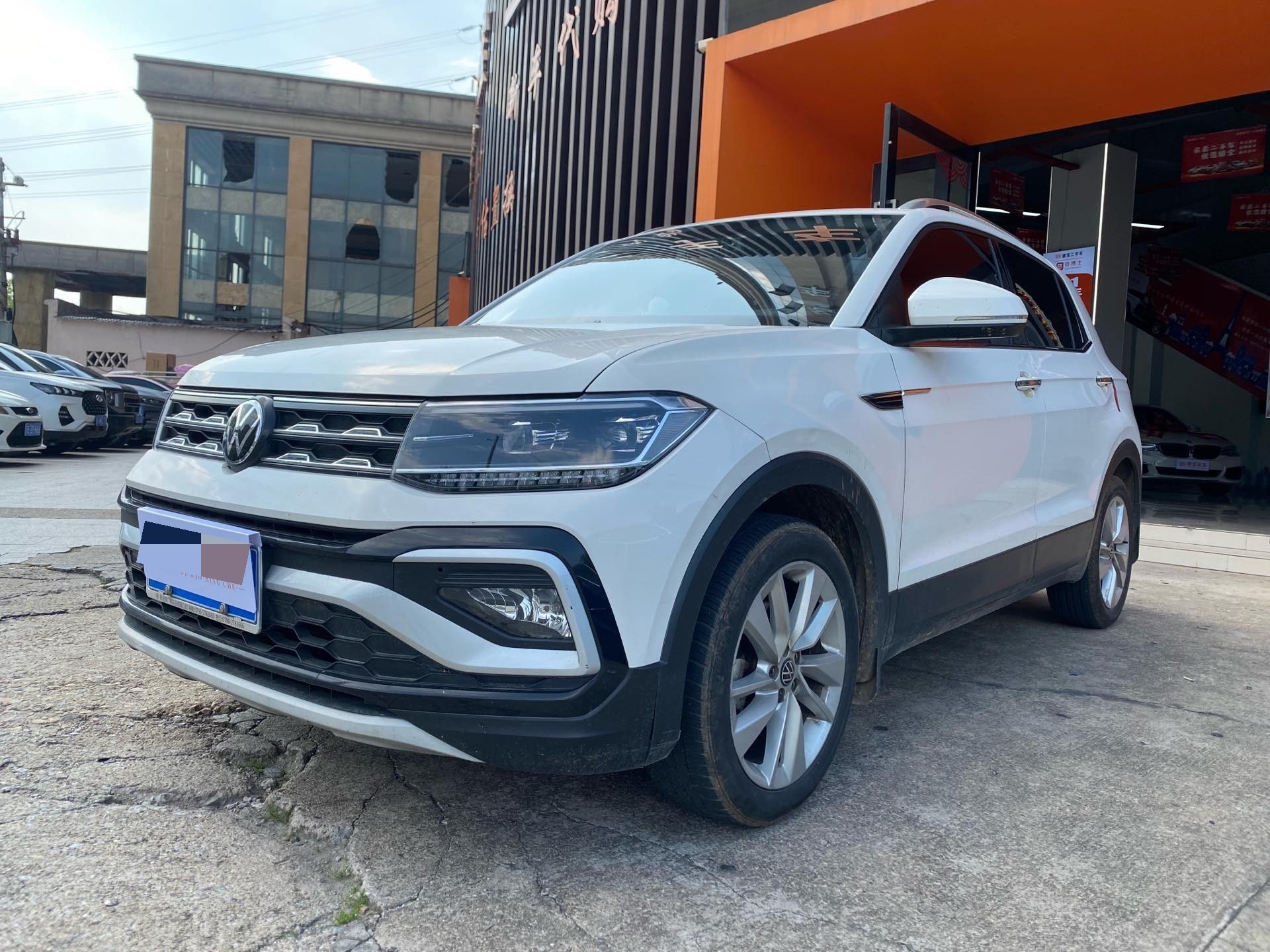 Volkswagen T-Cross 2021 汽车图片 