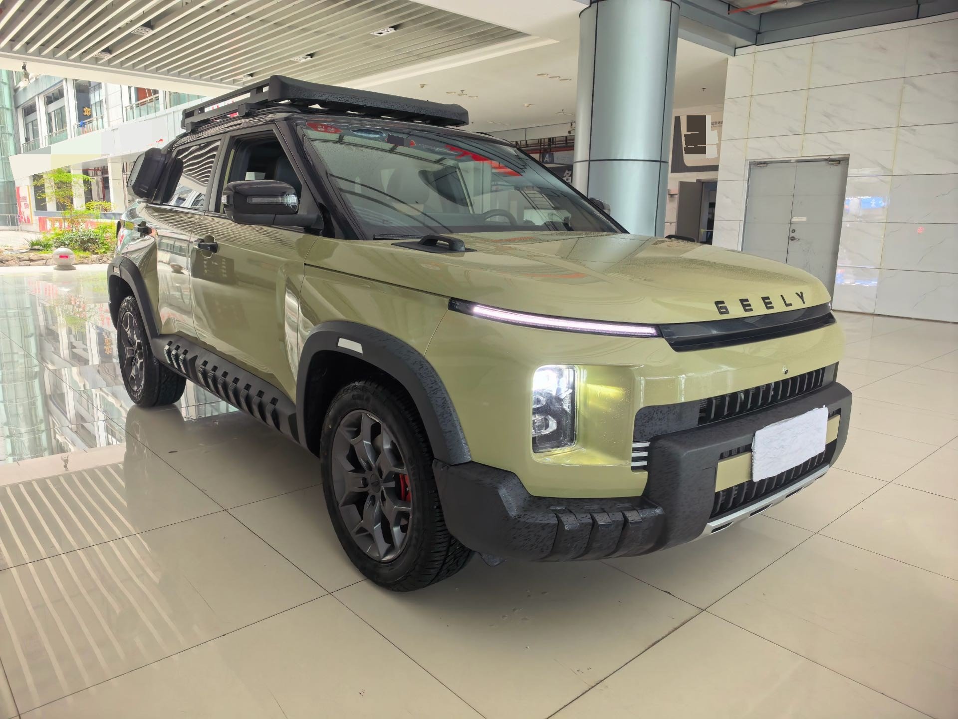GEELY Cowboy 2024 #3 GEELY Cowboy 2024 صورة سيارة #3