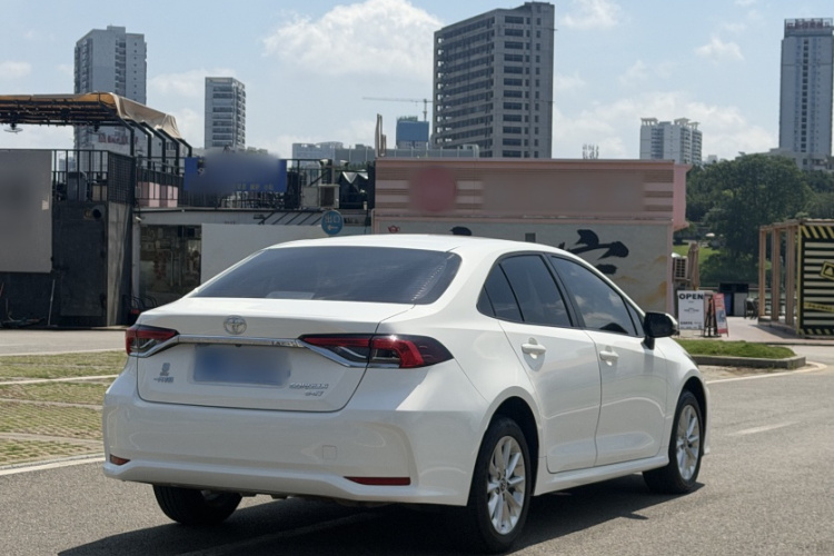 Toyota Corolla 2021 #5 Toyota Corolla 2021 car image #5
