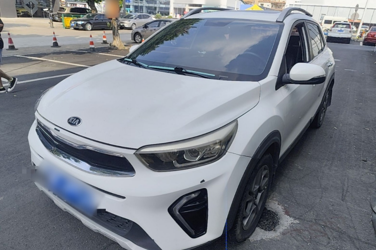 Kia KX1 2018 #2 Kia KX1 2018 immagine di auto #2