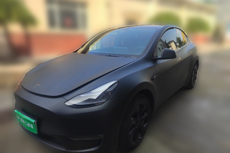 Tesla Model Y 2021 #2 Tesla Model Y 2021 car image #2
