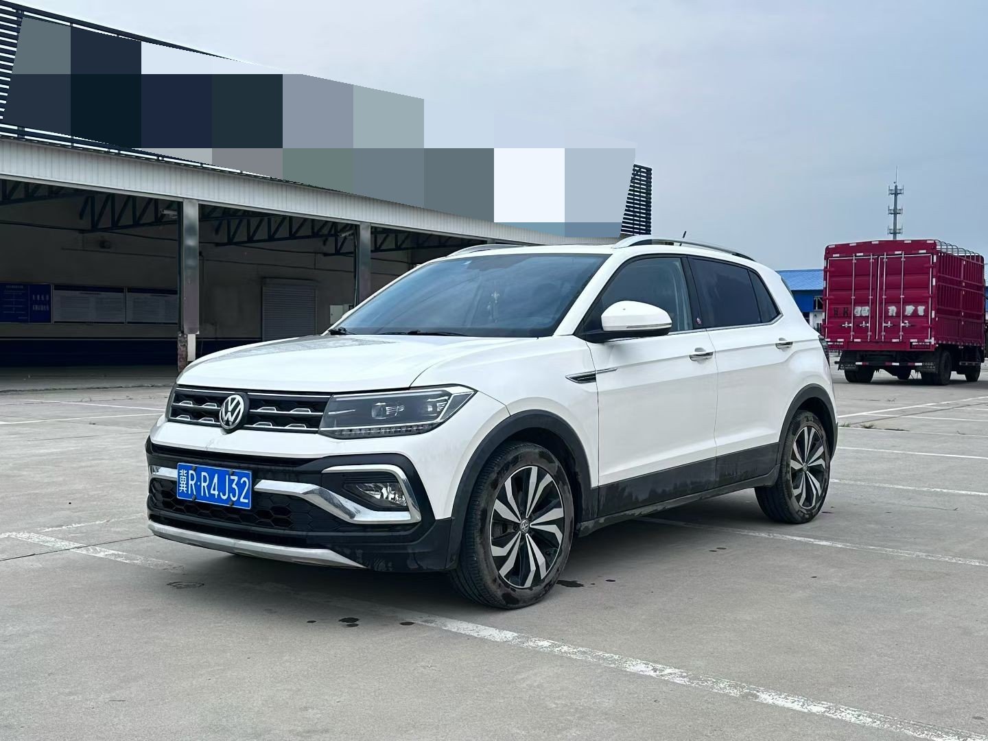 Volkswagen T-Cross 2020 Volkswagen T-Cross 2020 car image