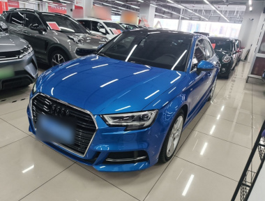 Audi A3 2019 Audi A3 2019 car image