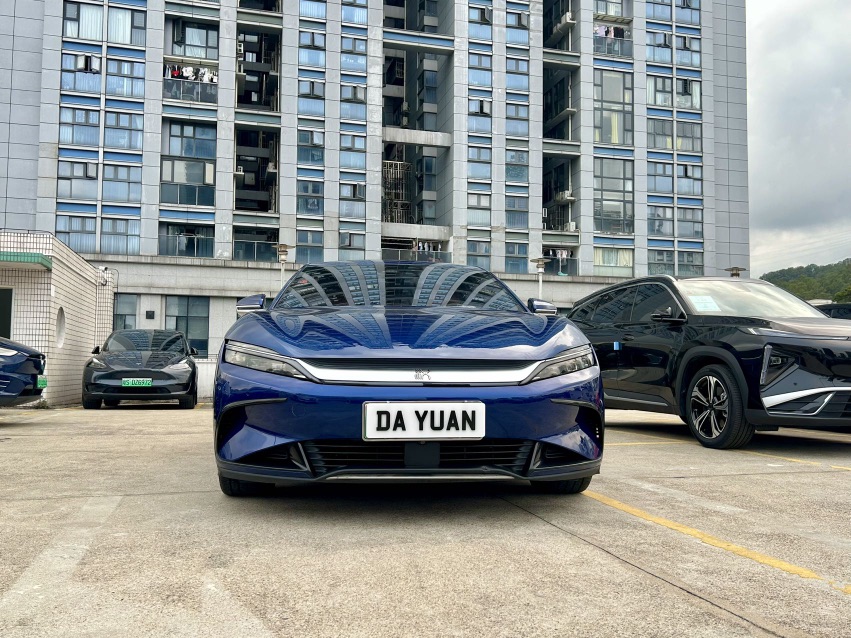 BYD Han 2022 #2 BYD Han 2022 car image #2