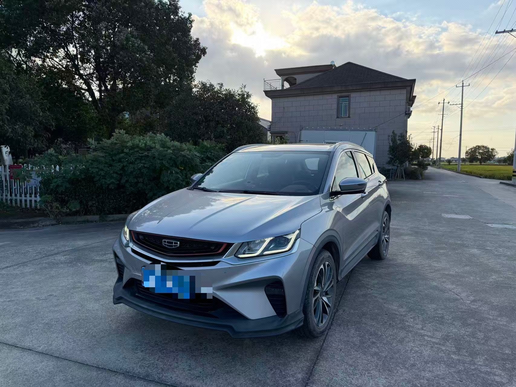 GEELY Coolray 2020 GEELY Coolray 2020 car image