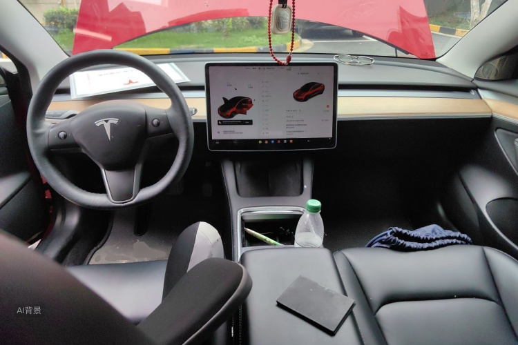 Tesla Model 3 2021 #11 Tesla Model 3 2021 car image #11