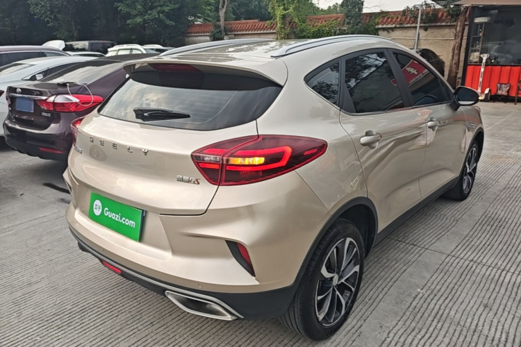 GEELY Emgrand GS 2021 car image #7
