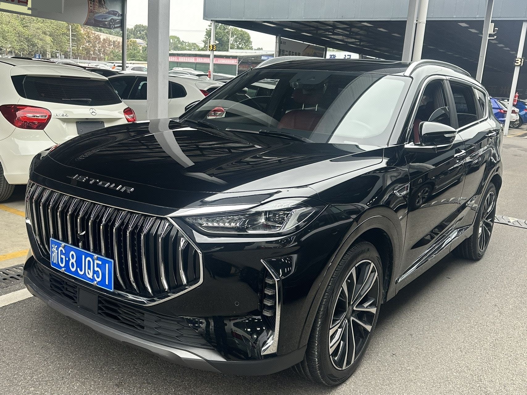 Jetour X70 PLUS 2023 Jetour X70 PLUS 2023 imagem de carro