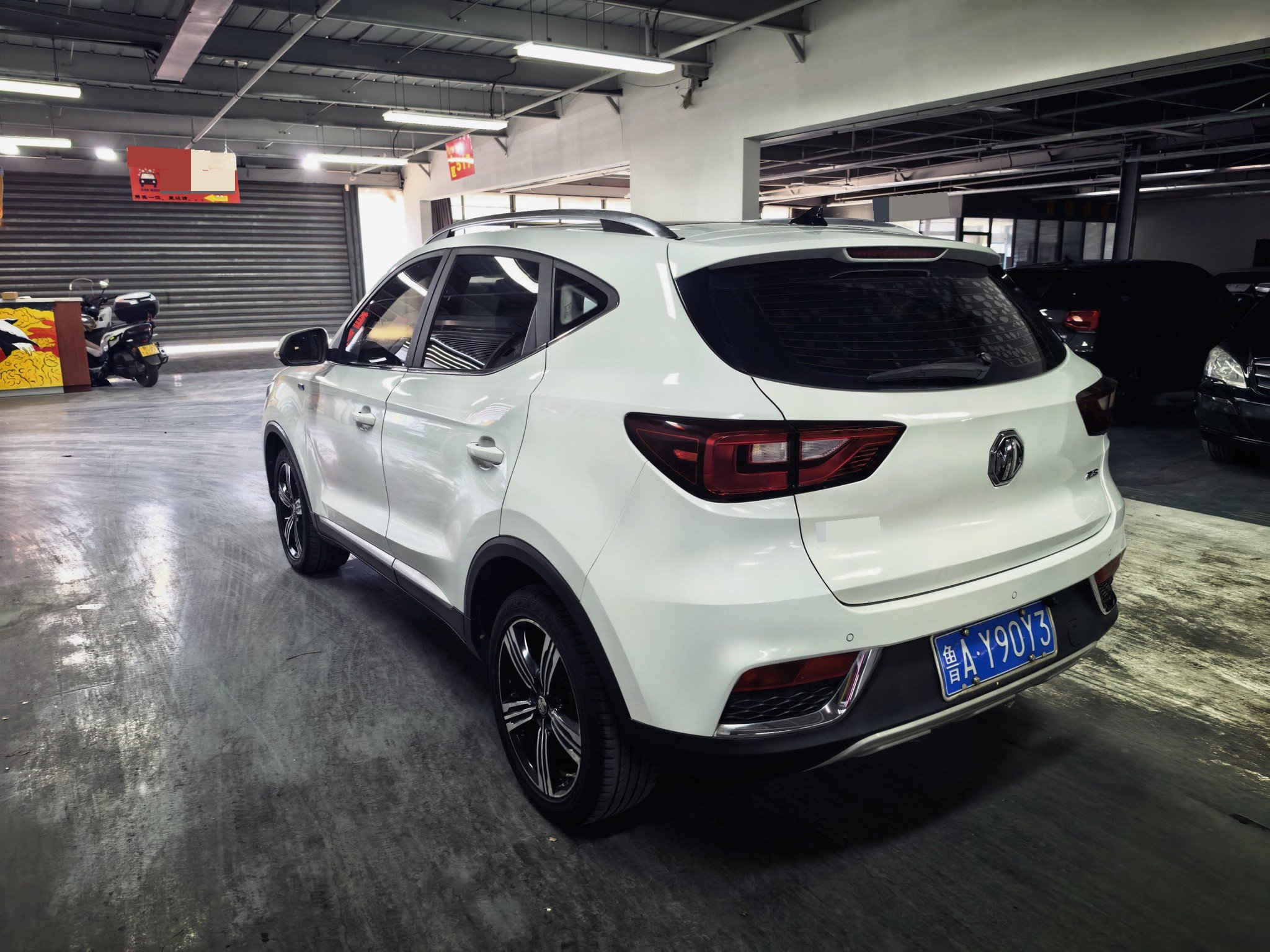 MG ZS 2018 #5 MG ZS 2018 صورة سيارة #5