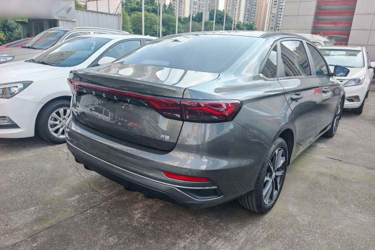 GEELY Emgrand 2025 #6 GEELY Emgrand 2025 car image #6