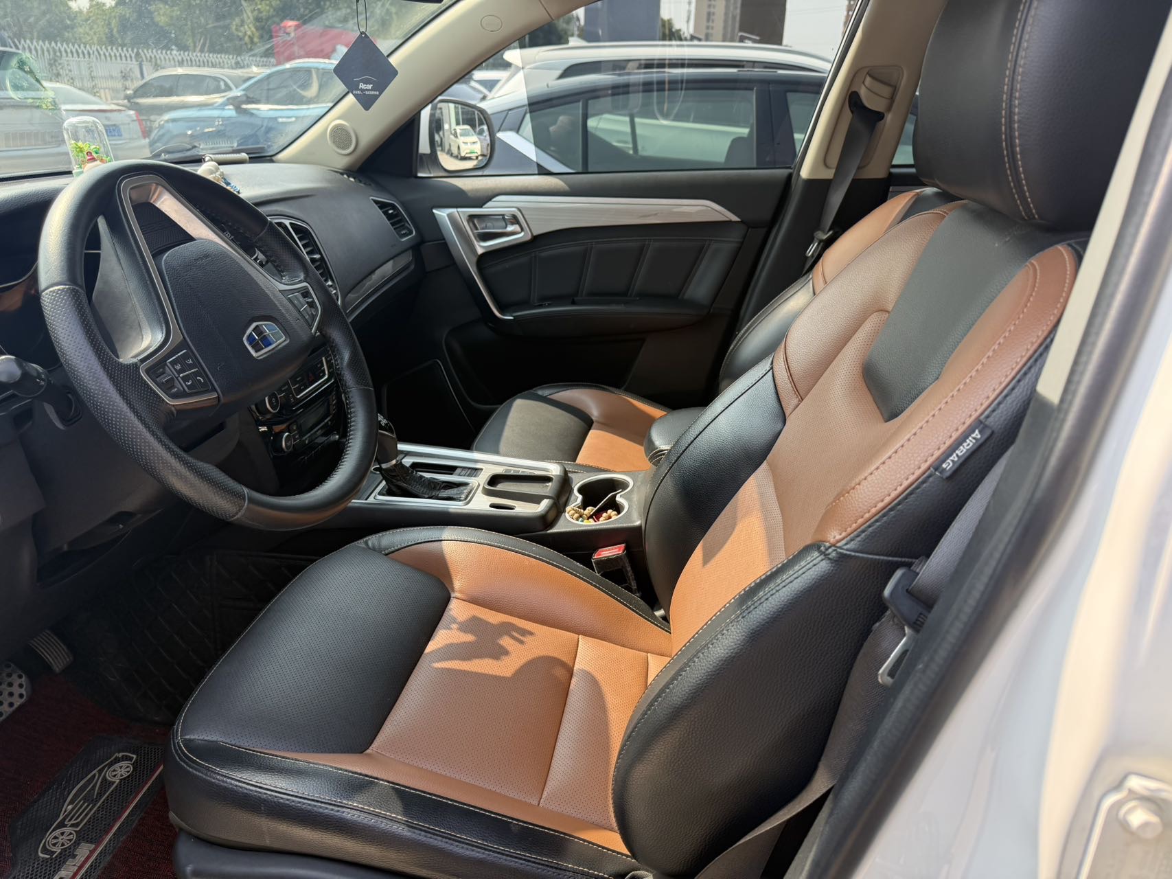 GEELY Vision X6 2016 #5 GEELY Vision X6 2016 car image #5