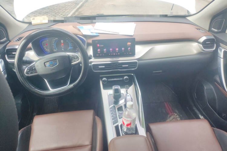 GEELY Coolray 2018 #12 GEELY Coolray 2018 car image #12