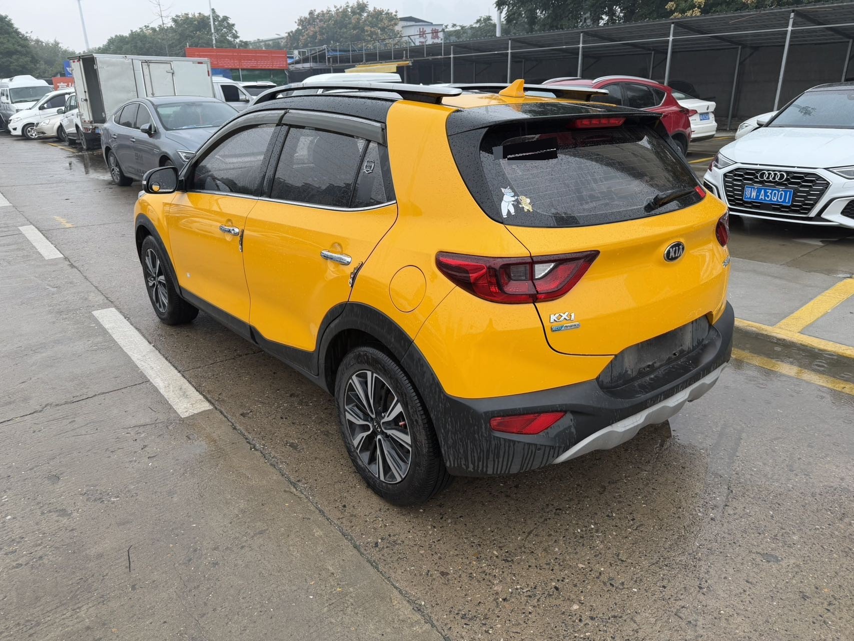 Kia KX1 2018 #8 Kia KX1 2018 car image #8