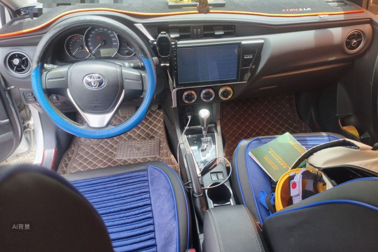 Toyota Corolla 2018 car image #11