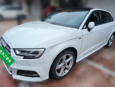 Audi A3 2020 car image 