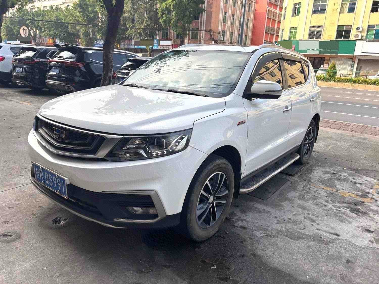 GEELY Vision X6 2018 GEELY Vision X6 2018 car image