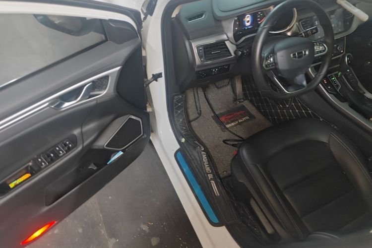 GEELY Emgrand GL 2019 #16 GEELY Emgrand GL 2019 car image #16