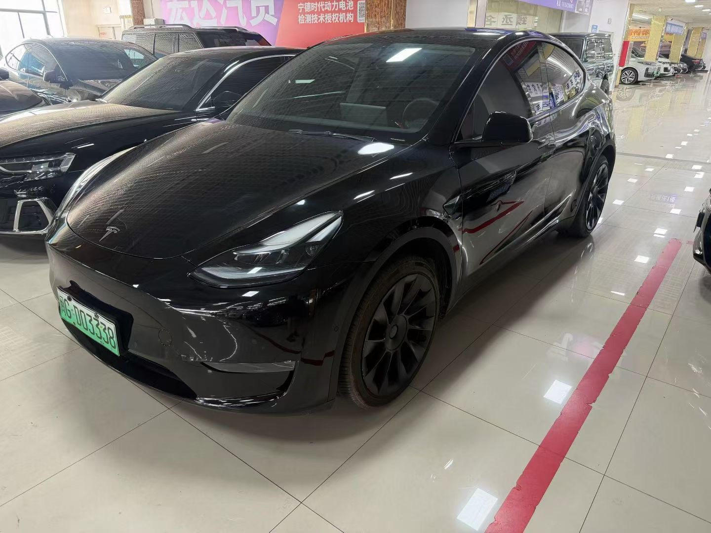 Tesla Model Y 2021 Tesla Model Y 2021 car image