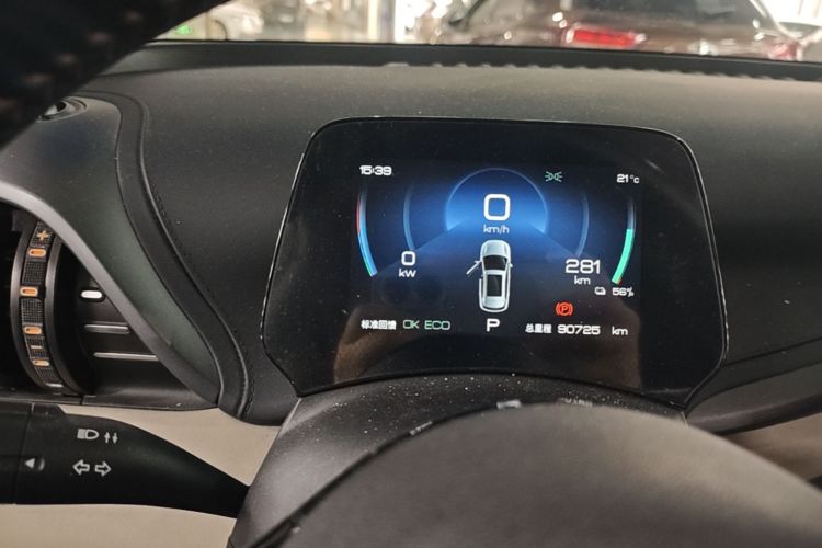 BYD Yuan Plus 2024 изображение автомобиля #12