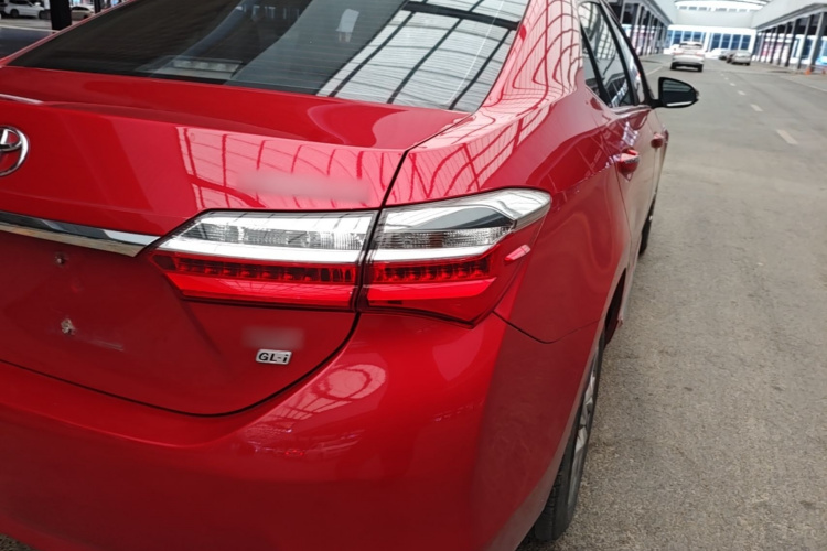 Toyota Corolla 2017 #8 Toyota Corolla 2017 car image #8