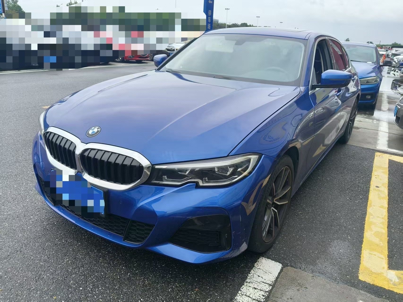 BMW 3 Series 2021 BMW 3 Series 2021 car image