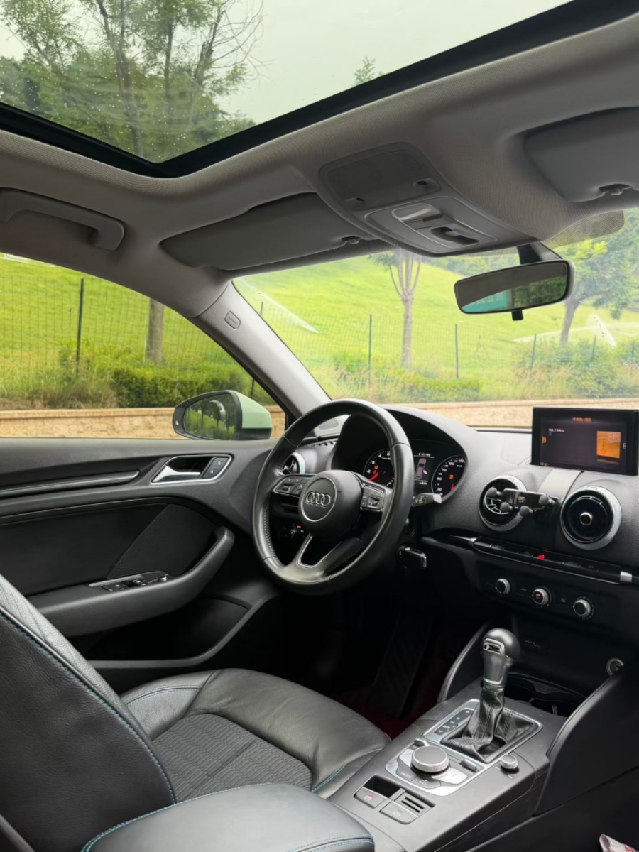 Audi A3 2018 #4 Audi A3 2018 car image #4