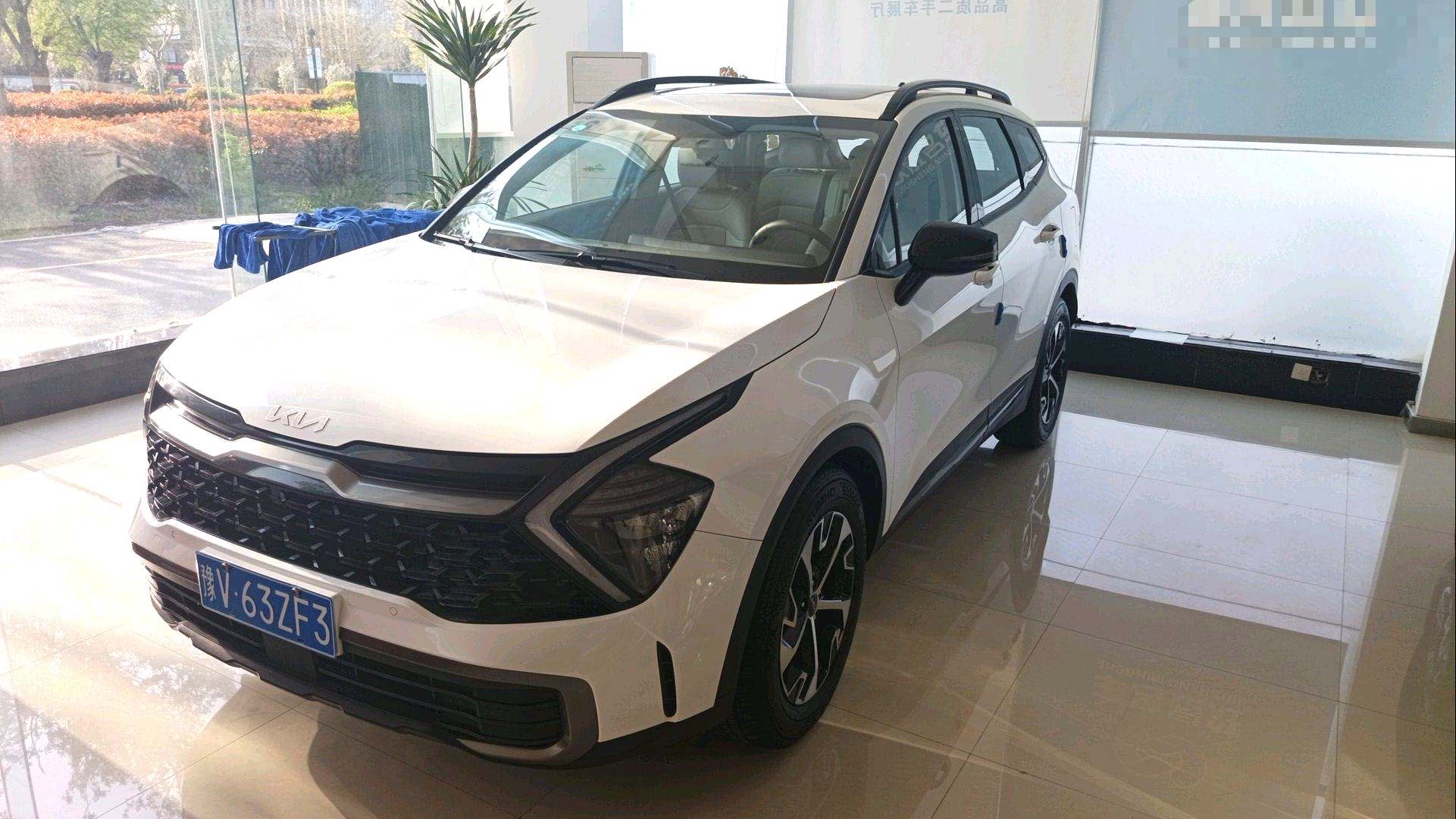 Kia Sportage 2023 Kia Sportage 2023 car image