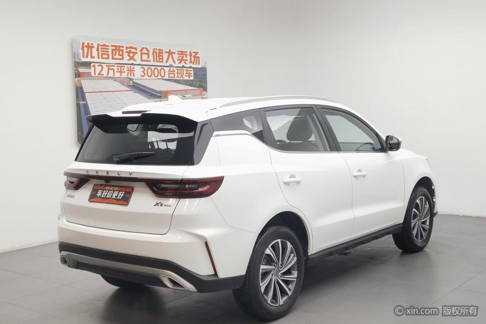 GEELY Vision X6 2022 #4 GEELY Vision X6 2022 car image #4