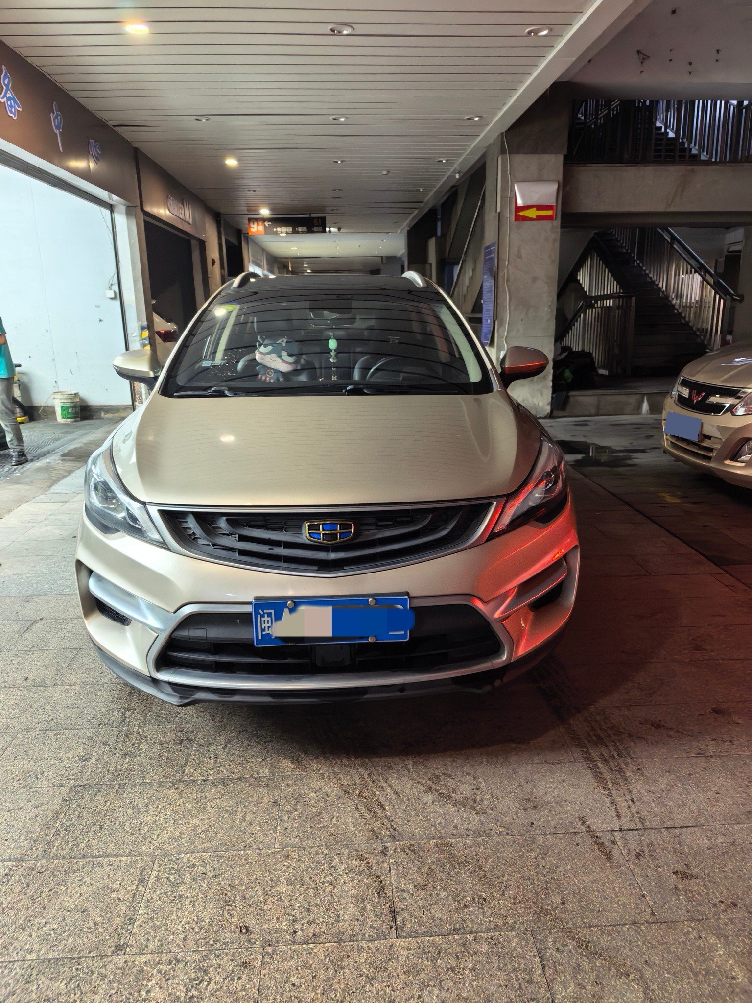 GEELY Emgrand GS 2018 #2 GEELY Emgrand GS 2018 car image #2