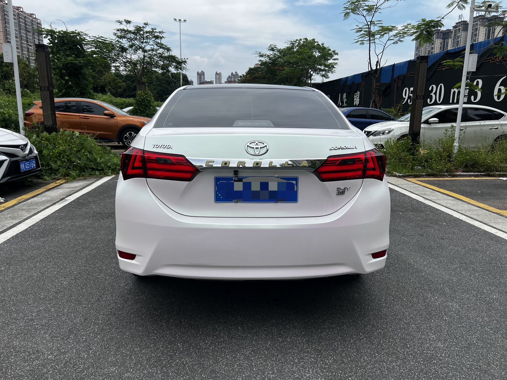 Toyota Corolla 2018 #8 Toyota Corolla 2018 car image #8