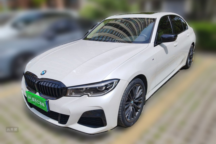 BMW 3 Series 2021 car image #2