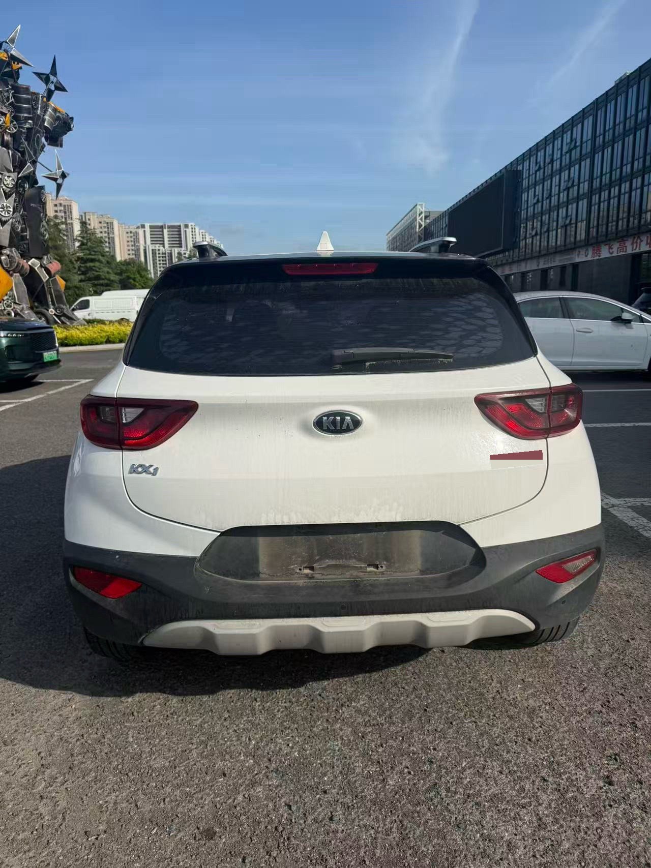 Kia KX1 2021 #4 Kia KX1 2021 image de voiture #4