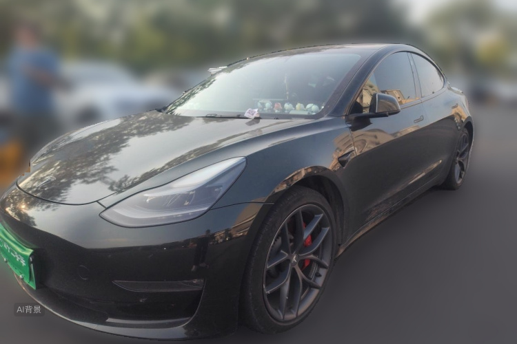 Tesla Model 3 2021 #2 Tesla Model 3 2021 car image #2