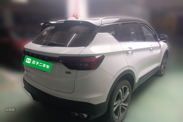 GEELY Coolray 2021 изображение автомобиля #7