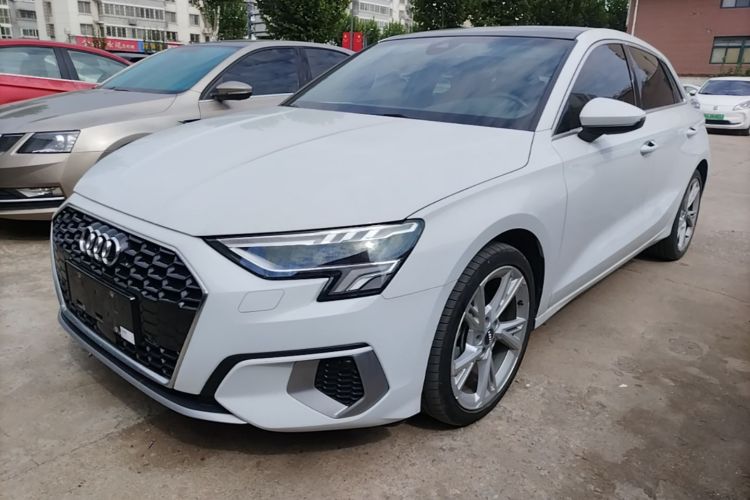 Audi A3 2021 car image #2