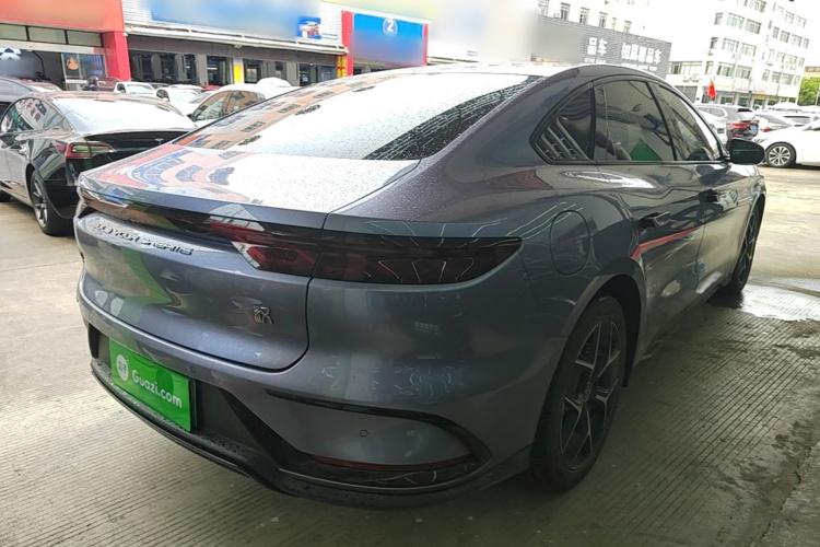 BYD Han 2024 #7 BYD Han 2024 صورة سيارة #7