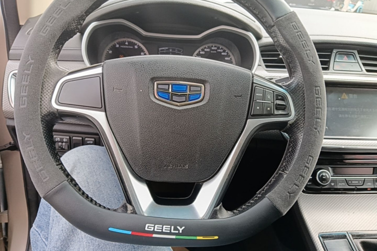 GEELY Emgrand GS 2016 #11 GEELY Emgrand GS 2016 immagine di auto #11