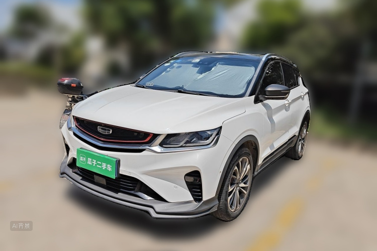 GEELY Coolray 2019 #2 GEELY Coolray 2019 car image #2
