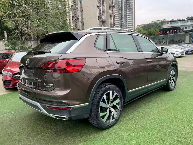 Volkswagen Tayron 2020 imagem de carro #4