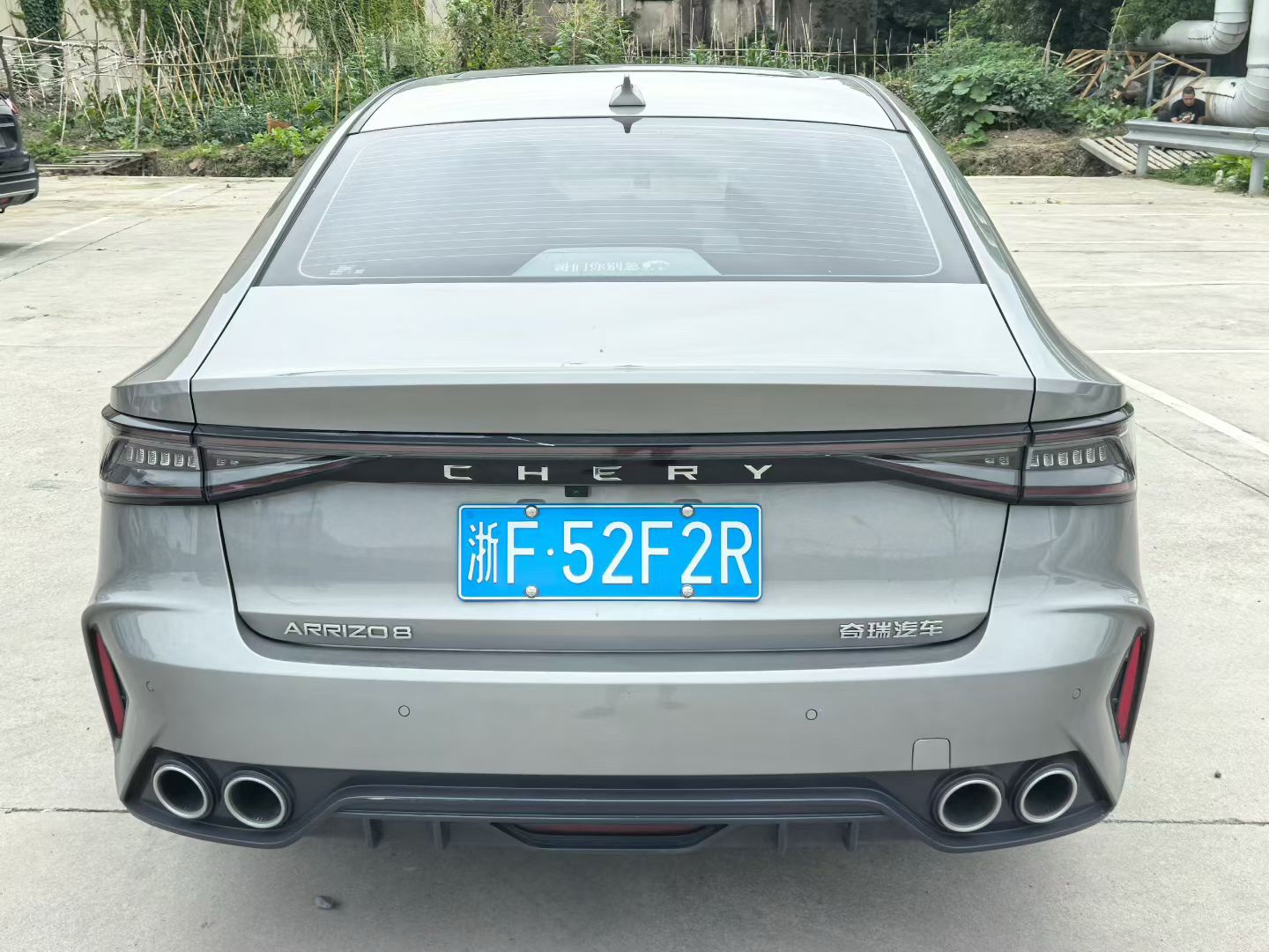 Chery Arrizo 8 2024 صورة سيارة #8