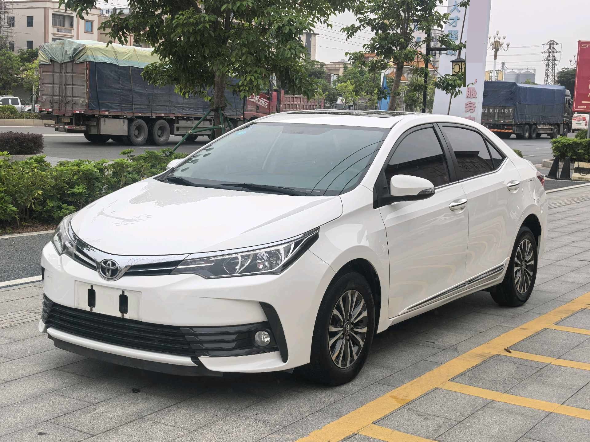 Toyota Corolla 2018 car image 